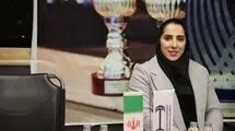 الهام حسینی: چالش بزرگ من گذاشتن پا جای پای کوروش باقری است