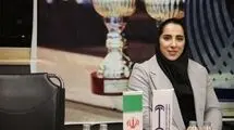 الهام حسینی: چالش بزرگ من گذاشتن پا جای پای کوروش باقری است