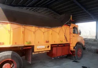 توقیف کامیون باری حامل اسپیکر قاچاق