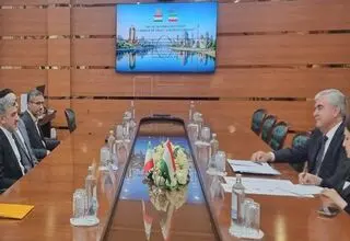 توسعه همکاری‌های مشترک در حوزه بازار سرمایه میان ایران و تاجیکستان