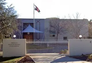 سفارت افغانستان در استرالیا تعطیل شد