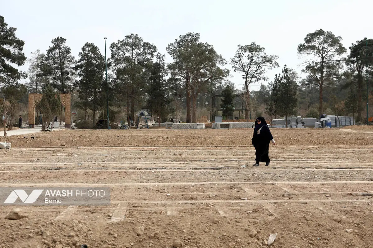 مراسم تشییع پیکر شهدای تجاوز آمریکا و رژیم صهیونیستی - تهران