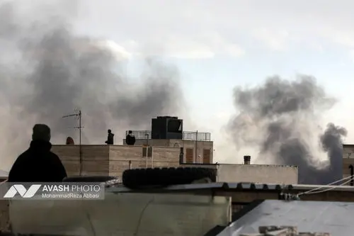 حمله هوایی و خسارات ناشی از تجاوز آمریکا و رژیم صهیونیستی به ایران - تهران / ۱۳ اسفند ۱۴۰۴