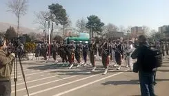 آیین تشییع پیکر امیر محمدی‌فر فرمانده اسبق نیروی زمینی ارتش برگزار شد