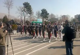 آیین تشییع پیکر امیر محمدی‌فر فرمانده اسبق نیروی زمینی ارتش برگزار شد