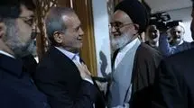 ورود پزشکیان به قم