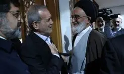 ورود پزشکیان به قم