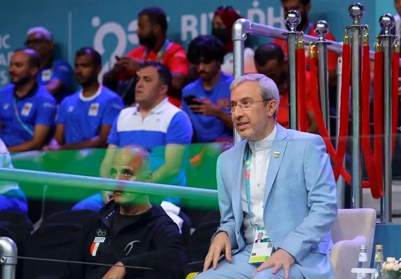 علی‌قارداشی: از عملکرد پینگ‌پنگ‌بازان در ریاض راضی‌ام/ شهسواری یک ورزشکار استثنایی است