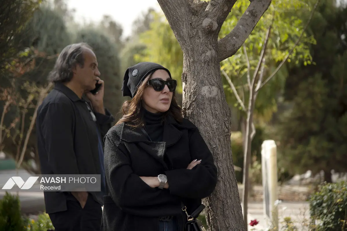 مراسم تشییع پیکر «همایون ارشادی»