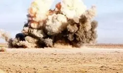 شنیده شدن صدای انفجار شدید در این منطقه/ دو کودک جان باختند