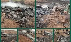 انهدام دو فروند پهپاد آمریکا- صهیونی