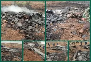 انهدام دو فروند پهپاد آمریکا- صهیونی