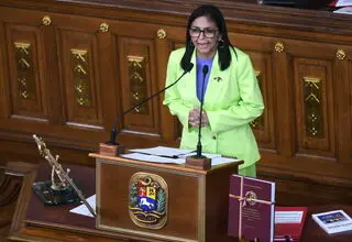 سرپرست دولت فعلی ونزوئلا: بدون هیچ ترسی در حال رایزنی با آمریکا هستیم
