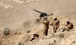 درگیری سپاه با گروهک تروریستی در مرز لار زاهدان 