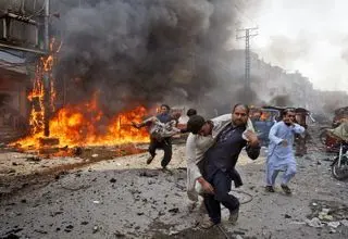 انفجار در لاهور