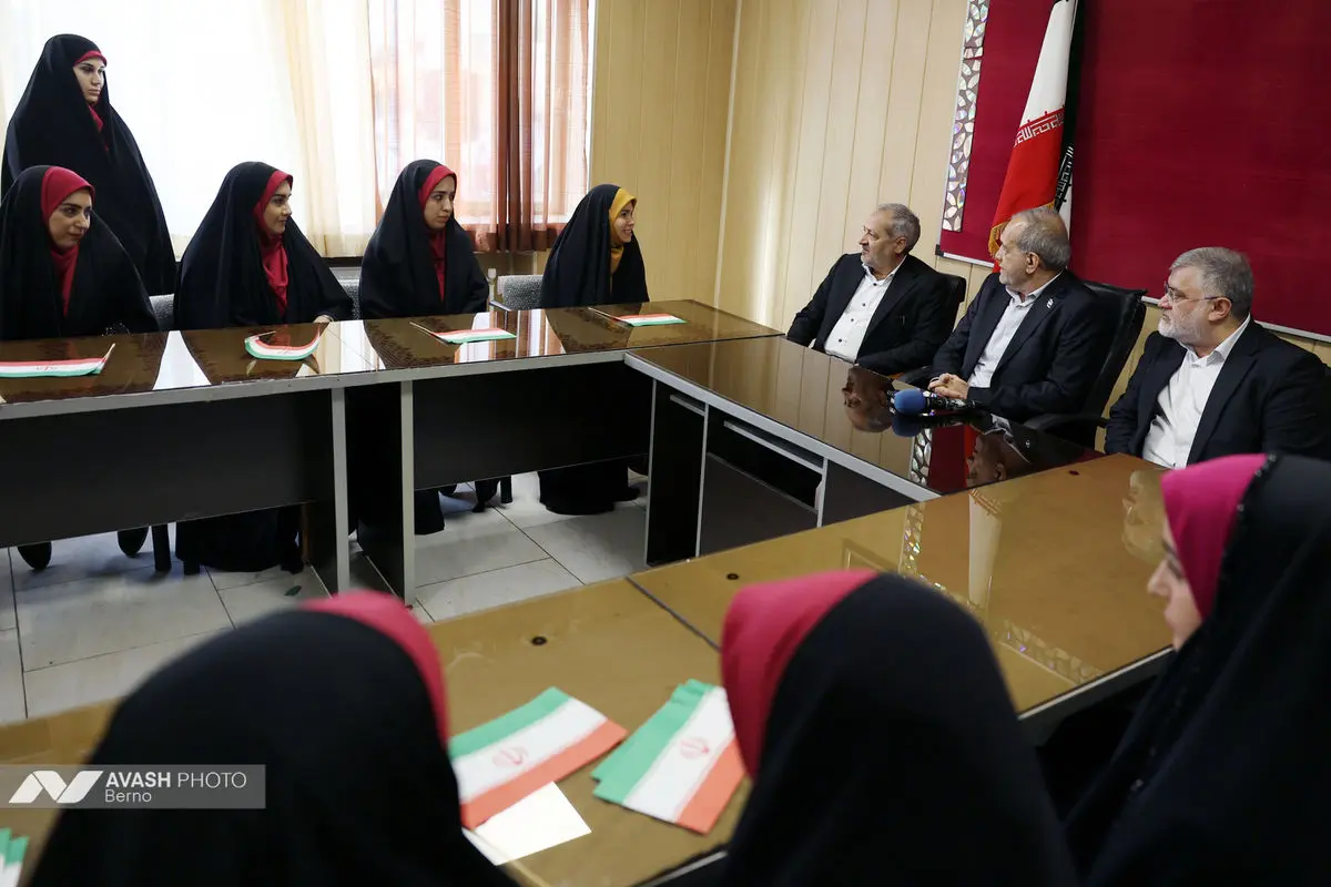 آغاز سال تحصیلی ۱۴۰۴–۱۴۰۵، با حضور مسعود پزشکیان رئیس‌جمهور