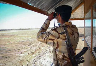 درگیری مسلحانه در هنگ مرزی زابل / 6 مهاجم مسلح کشته شدند