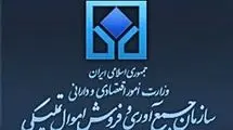 برگزاری بیش از ۴۰۰ مرحله حراج الکترونیکی برخط در سراسر کشور