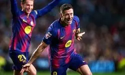 لواندوفسکی به رکورد اسطوره بارسلونا رسید