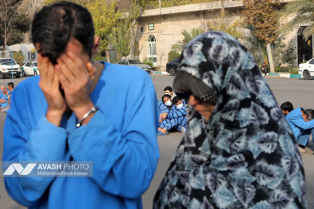 اجرای طرح دستگیری سارقان و مالخران در شهر تهران