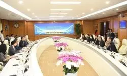 دیدار هیئت دیوان محاسبات ایران با رئیس کل دیوان محاسبات و رئیس مجلس ملی ویتنام