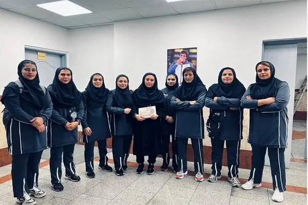 اعزام تیم ملی کشتی آلیش بانوان به هند