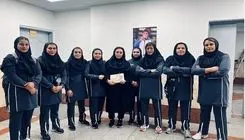 اعزام تیم ملی کشتی آلیش بانوان به هند