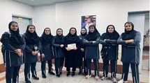 اعزام تیم ملی کشتی آلیش بانوان به هند