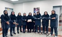 اعزام تیم ملی کشتی آلیش بانوان به هند