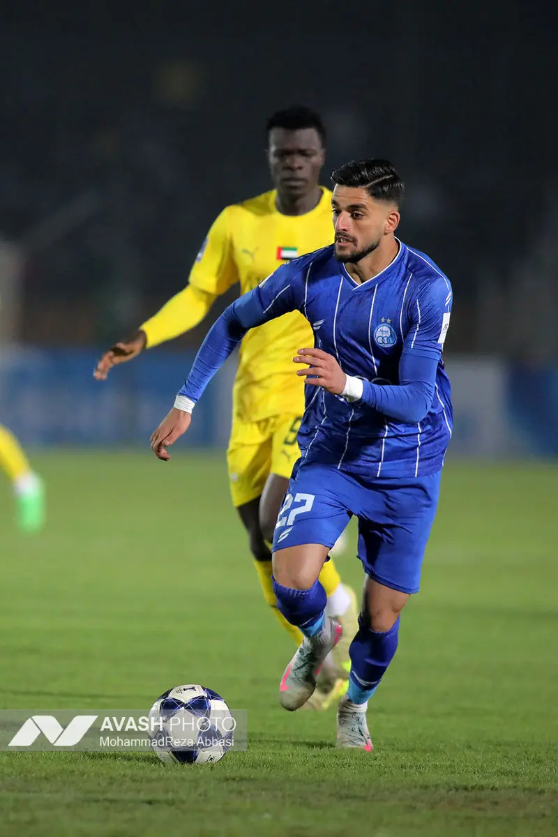 سطح دوم لیگ قهرمانان آسیا-استقلال و الوصل