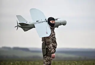  انگلیس تا پایان سال ۱۰۰ هزار پهپاد به اوکراین می‌دهد
