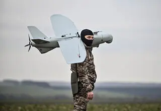  انگلیس تا پایان سال ۱۰۰ هزار پهپاد به اوکراین می‌دهد
