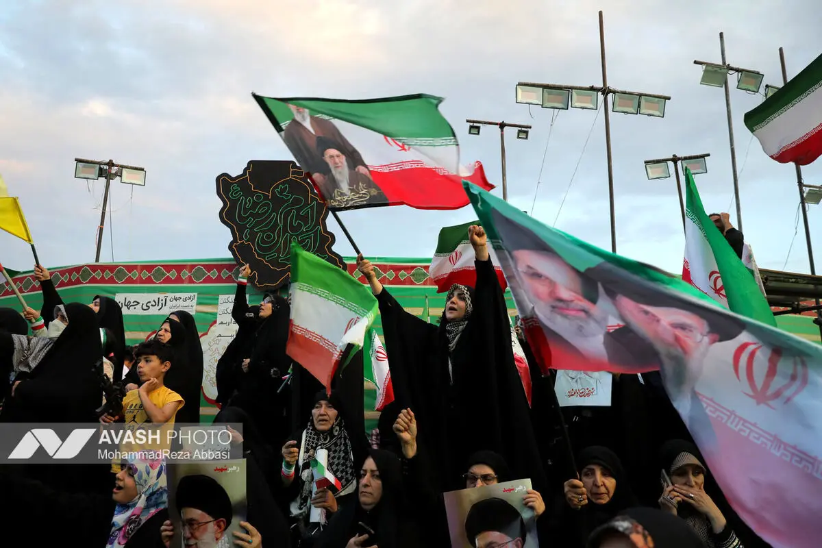 اجتماع بزرگ امام رضایی‌ها - تهران - ۱