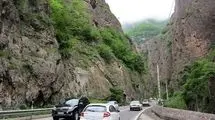 جاده چالوس تمدید شد