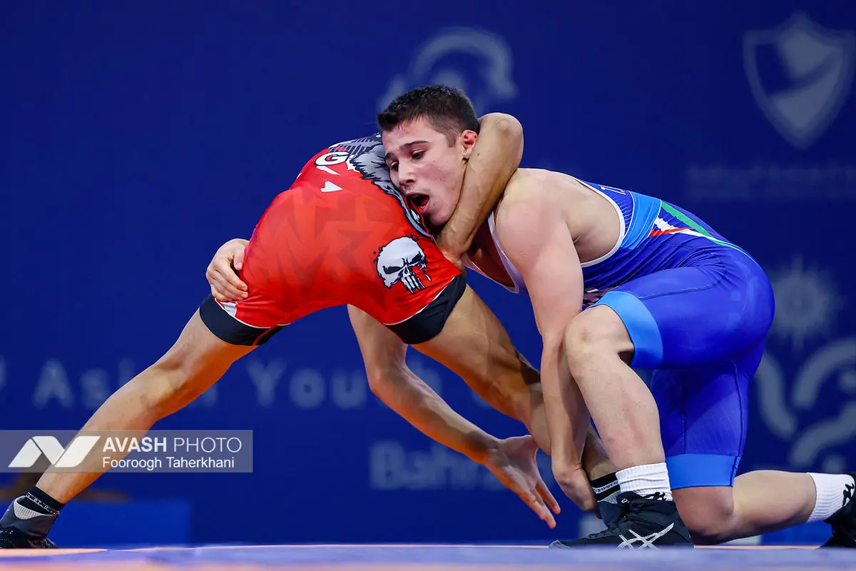 بازی‌های آسیایی جوانان؛ کشتی آزاد