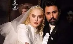 استوری عاشقانه تازه عروس سینمای ایران برای همسرش