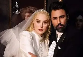 استوری عاشقانه تازه عروس سینمای ایران برای همسرش