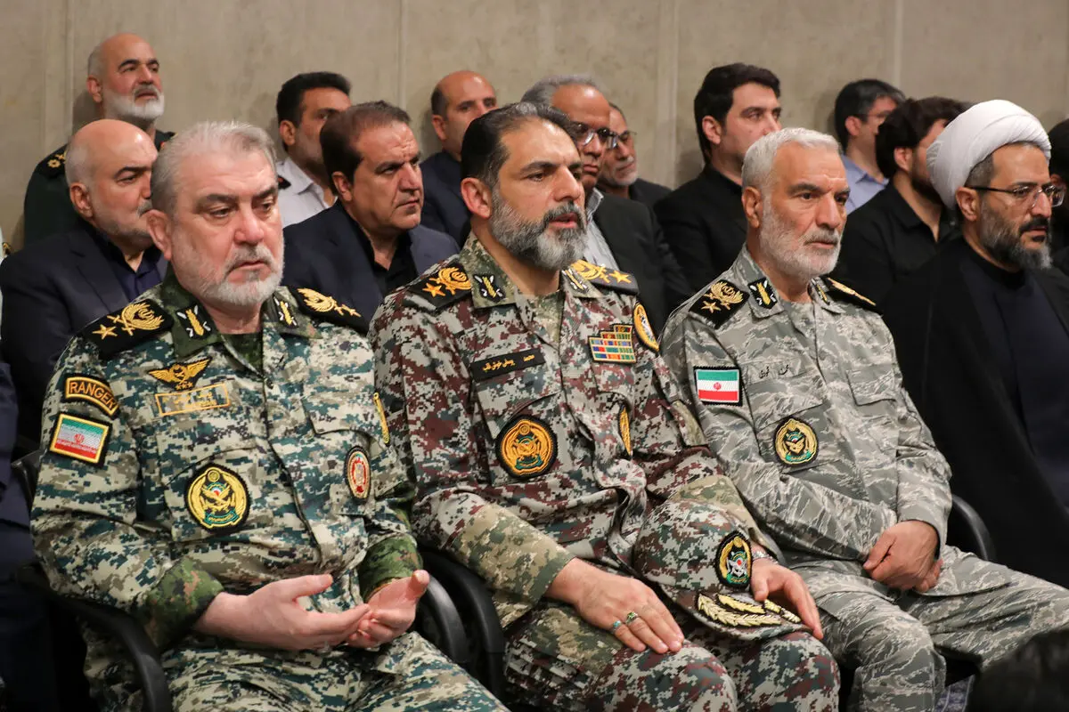 عزاداری شهادت امام رضا (ع) با حضور رهبر انقلاب