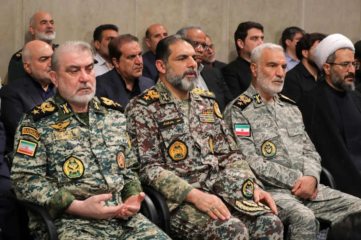 عزاداری شهادت امام رضا (ع) با حضور رهبر انقلاب