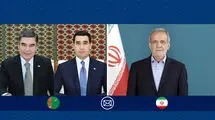  پزشکیان: همکاری‌ ایران و ترکمنستان مبتنی بر روابط خویشاوندی توسعه خواهد یافت