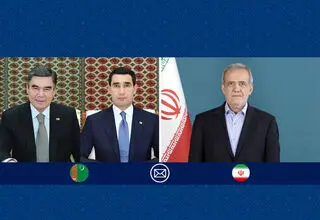  پزشکیان: همکاری‌ ایران و ترکمنستان مبتنی بر روابط خویشاوندی توسعه خواهد یافت