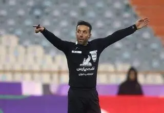 کاظمی داور دربی اصفهان شد