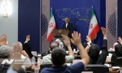 نشست خبری سخنگوی وزارت امور خارجه