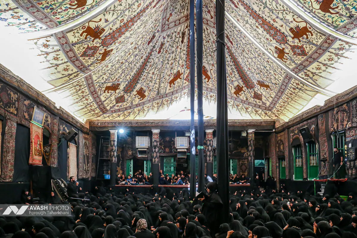 سادات اخوی قدیمی ترین تکیه تهران