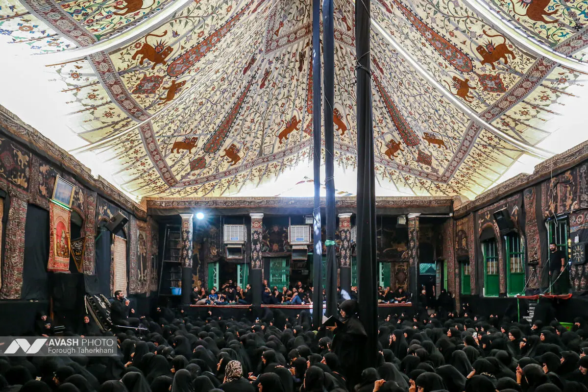 سادات اخوی قدیمی ترین تکیه تهران