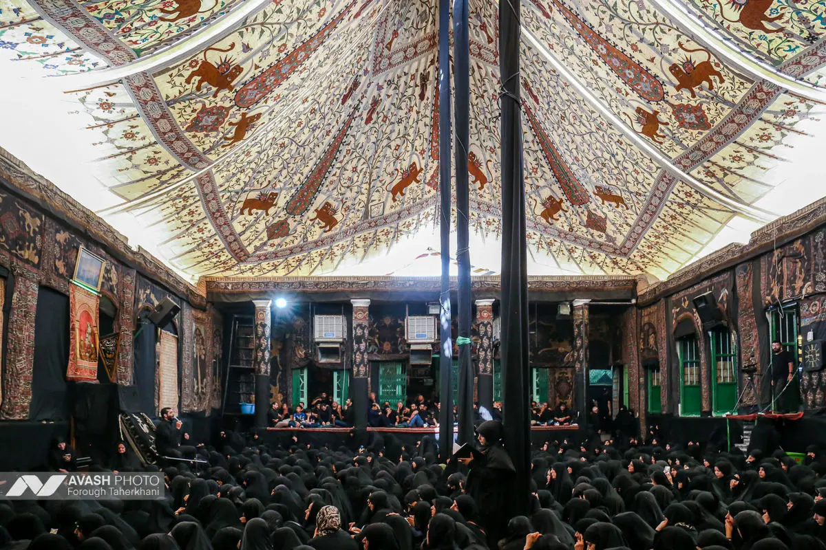 سادات اخوی قدیمی ترین تکیه تهران