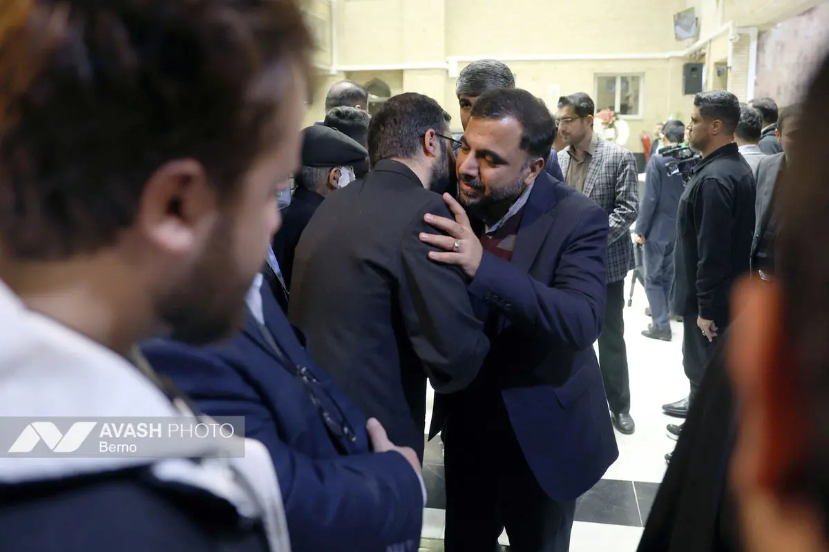 بزرگداشت درگذشتگان خانواده معاون رییس جمهور