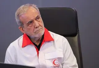 قدردانی پزشکیان از چین، روسیه، ترکیه، آذربایجان ‌و‌ عراق