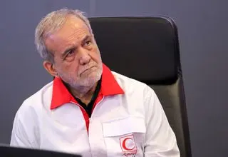قدردانی پزشکیان از چین، روسیه، ترکیه، آذربایجان ‌و‌ عراق