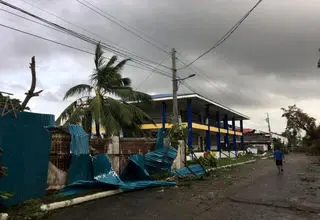 طوفان در جنوب فیلیپین قربانی گرفت